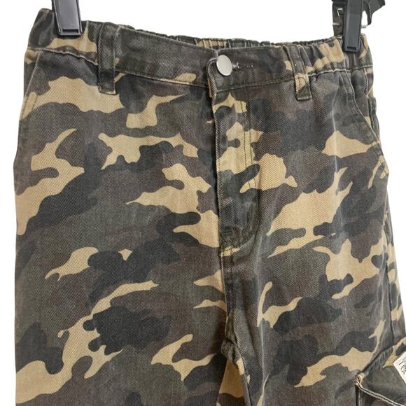 Shein Camo Cargo Pants Boys Size 10Y - Picture 2 of 7